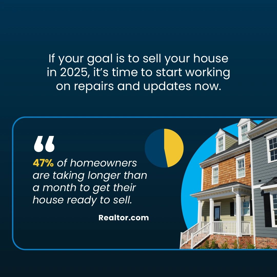 How to Get Your House Ready to Sell in 2025